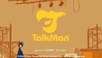 TalkMan (EU - AU) screen shot title